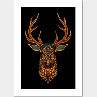 Majestic Deer Posters and Art